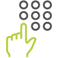 Choose a business number that encourages calls