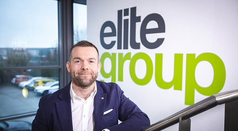 Adam Turton Takes on CEO Role at Elite Group